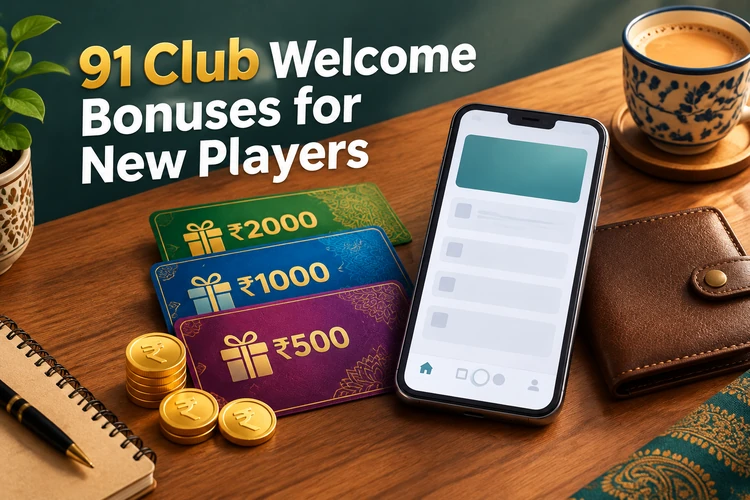 91 Club Welcome Bonuses for New Players