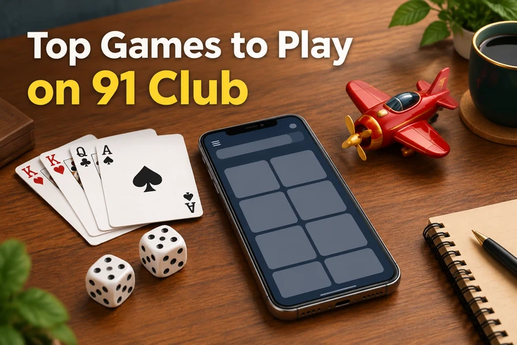 Top Games to Play on 91 Club