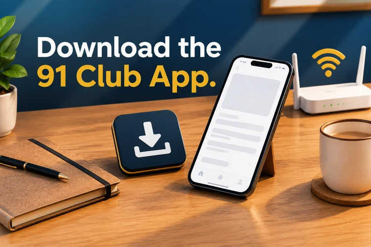 Download the 91 Club App